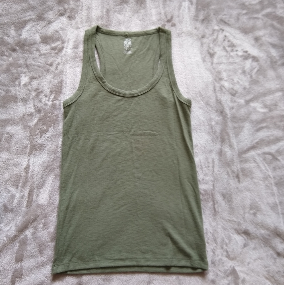 NWOT Aerie razor back tank top